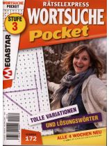 Rätselexpress Wortsuche P 172/2026