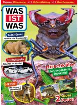 WAS IST WAS - Das Magazin 6/2026 "Panzer der Natur und Technik"