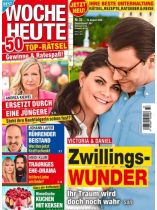 Woche Heute 33/2026 "50 Top-Rätsel Gewinne & Ratespaß"