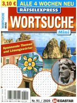 Rätselexpress Wortsuche M 168/2026