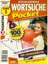 Rätselexpress Wortsuche P 173/2026
