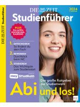 DIE ZEIT - Studienführer 1/2024 "Abi und los!"