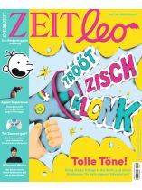 ZEIT LEO 1/2026 "Tolle Töne!"
