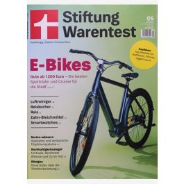 Stiftung Warentest 5/2026: E-Bikes & Luftreiniger im Test