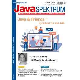 JAVA SPEKTRUM 5/2022