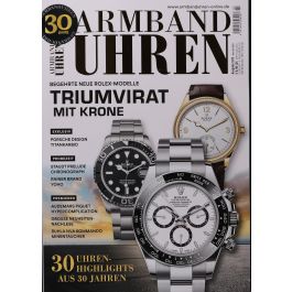 Uhren Magazin Uhren Welt ARMBAND UHREN 3/2023 