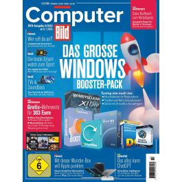 COMPUTER BILD + DVD 3/2023 