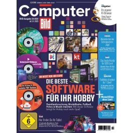 COMPUTER BILD + DVD 23/2023 