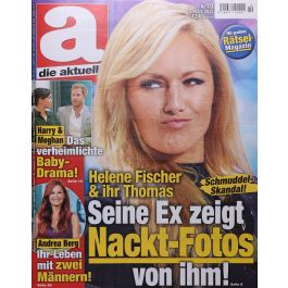Die Aktuelle 10/2025 "Seine Ex zeigt Nackt-Fotos von ihm!"