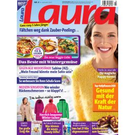 Laura 3/2025 "Fältchen weg dank Zauber-Peelings..."