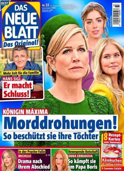 Das Neue Blatt 33/2026