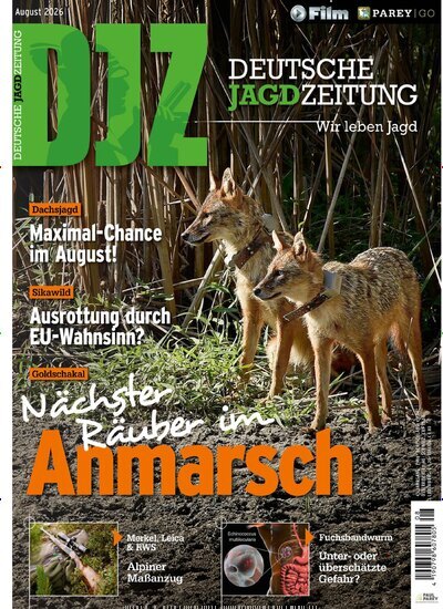 Deutsche Jagdzeitung 8/2026