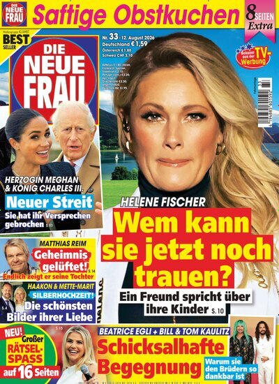 Die neue Frau 33/2026