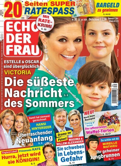 Echo der Frau