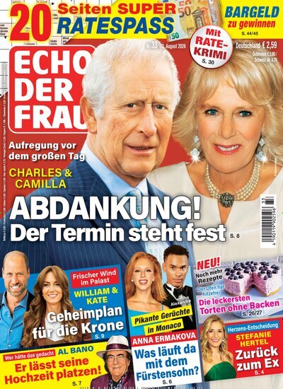 Echo der Frau 33/2026