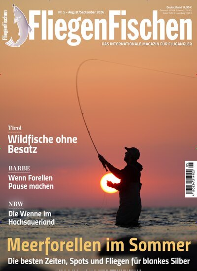 FLIEGENFISCHEN 5/2026