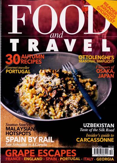 Food and Travel 4/2026