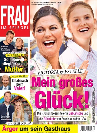 Frau im Spiegel