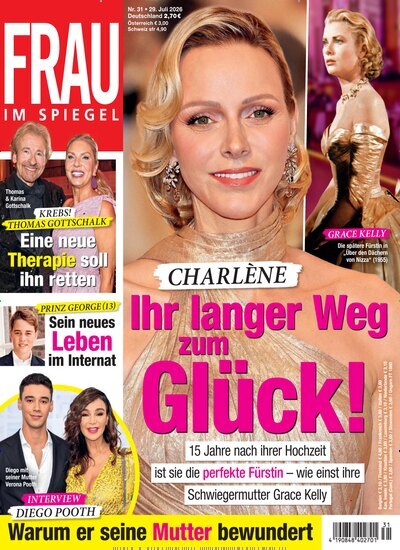 Frau im Spiegel 31/2026
