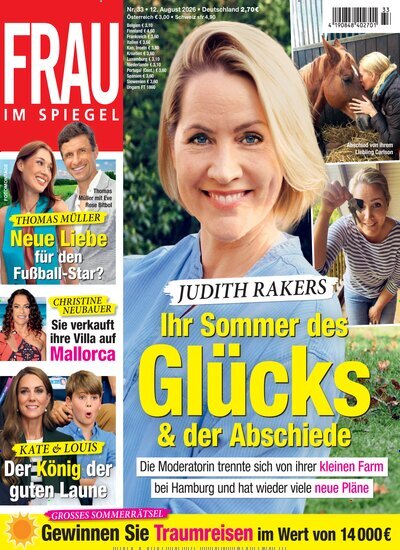 Frau im Spiegel 33/2026