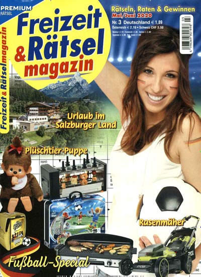 Freizeit & R&auml;tsel-Magazin 5/2026