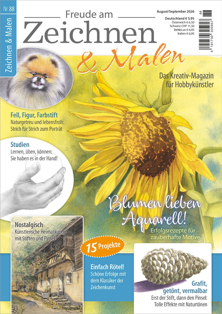 Freude am Zeichnen& Malen 88/2026