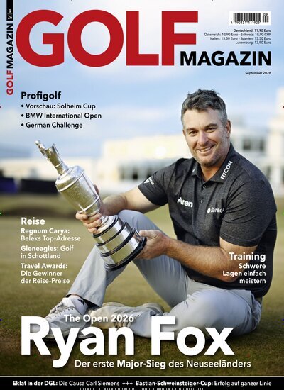 GOLFMAGAZIN 9/2026