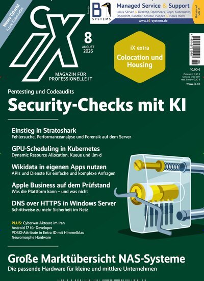 IX MAGAZIN 8/2026