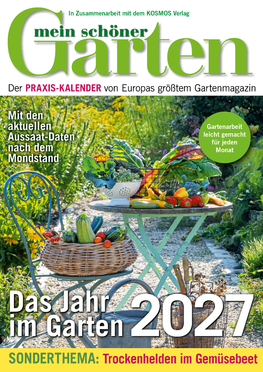 Mein sch&ouml;ner Garten Kalen 1/2027