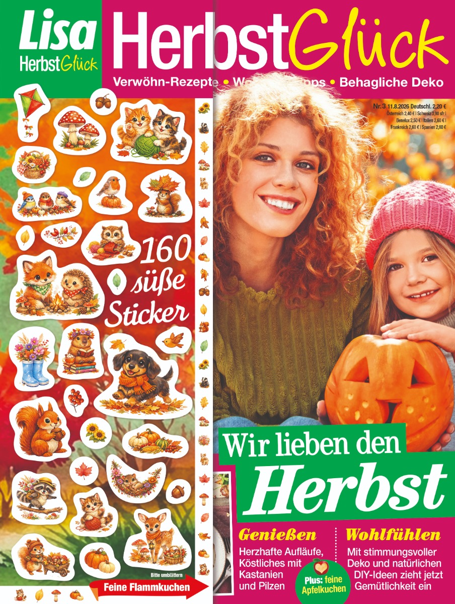 Lisa Jahreszeiten 3/2026