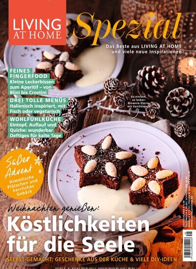 LIVING AT HOME SPEZIAL 49/2026 "Weihnachten genie&szlig;en: K&ouml;stlichkeiten f&uuml;r die Seele"