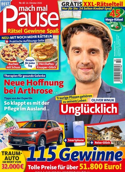 Mach mal Pause 42/2026
