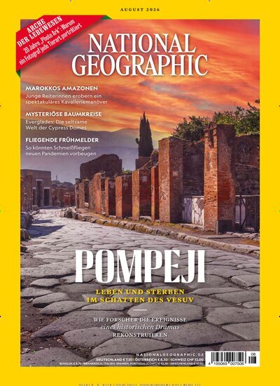 National Geographic 8/2026