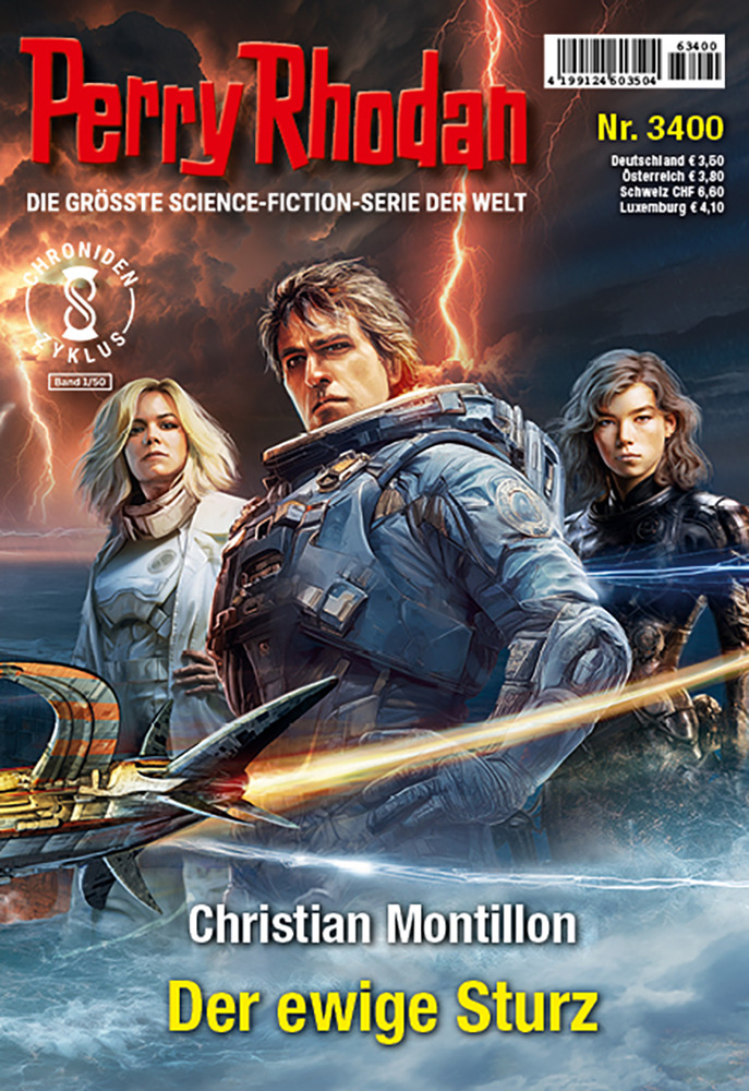 Perry Rhodan 1 3400/2026 "Der ewige Sturz"