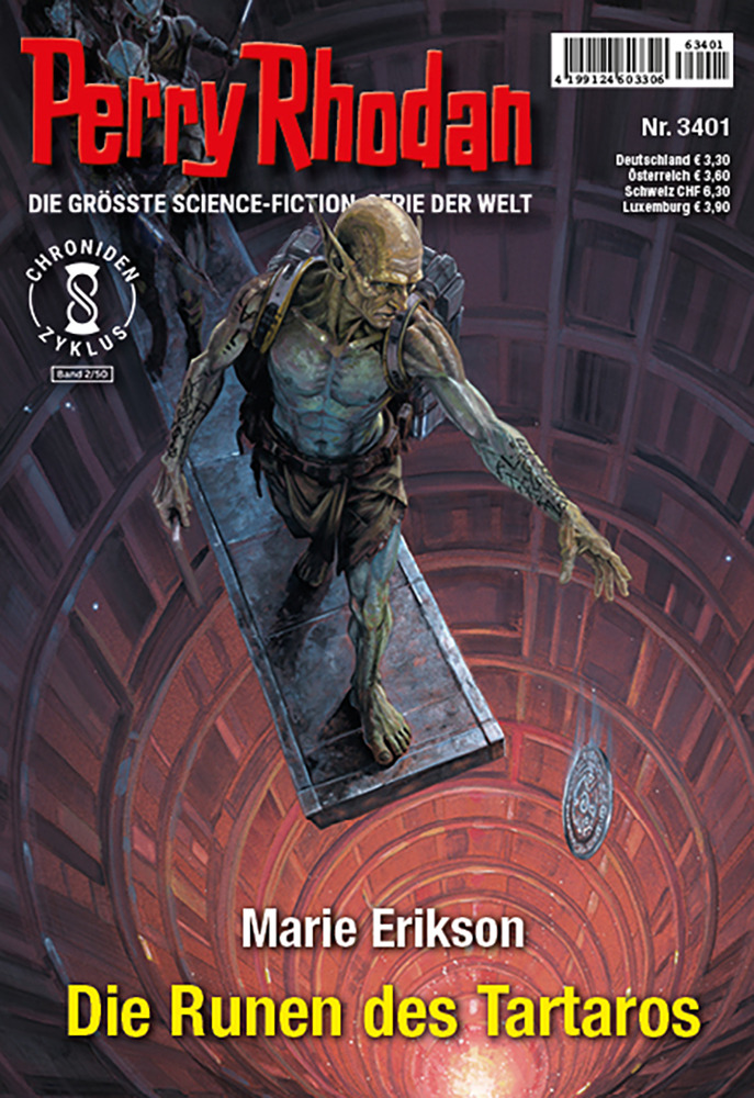 Perry Rhodan 1 3401/2026 "Die Runen des Tartaros"