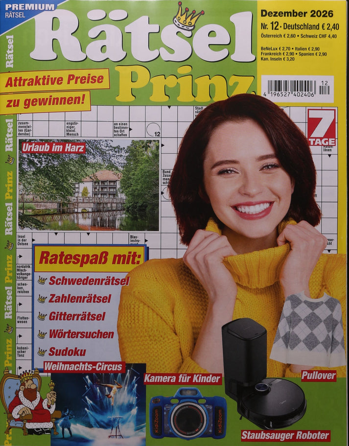 R&auml;tsel Prinz 7 Tage 12/2026