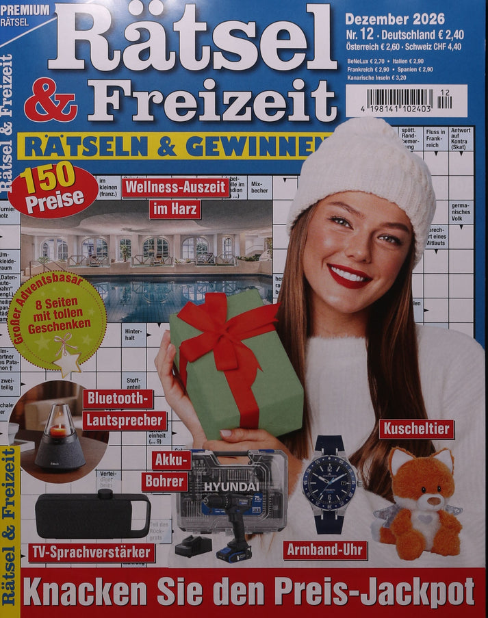 R&auml;tsel & Freizeit 12/2026