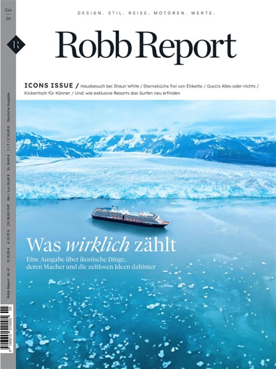 Robb Report 5/2026 "Was wirklich z&auml;hlt"