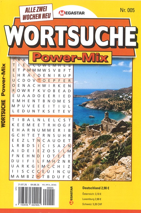 Wortsuche Power Mix