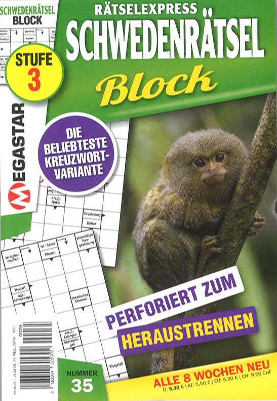 R&auml;tselex.Schwedenrts Bloc 35/2026