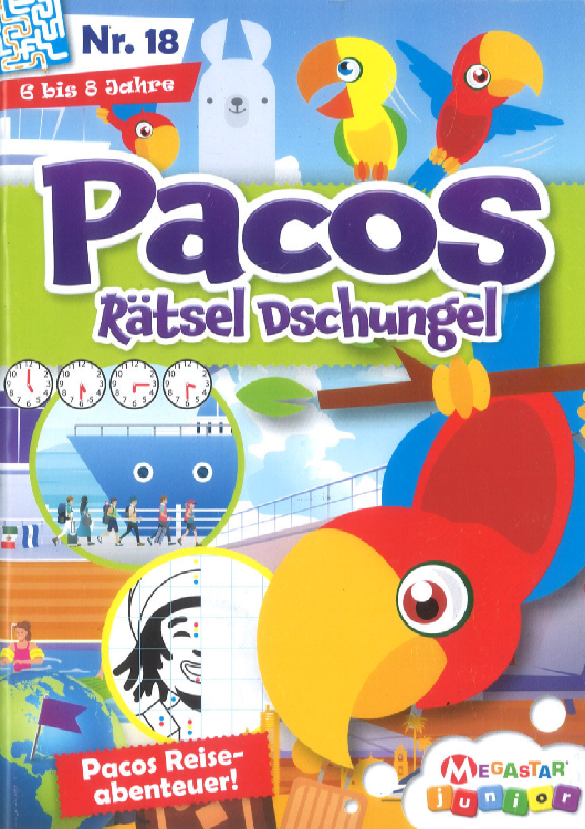 Pacos R&auml;tsel Dschungel 18/2026