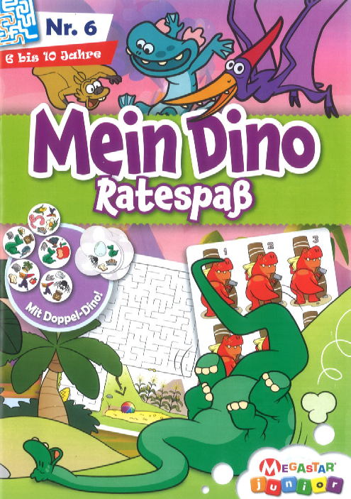 Mein Dino Ratespa&szlig; 6/2026