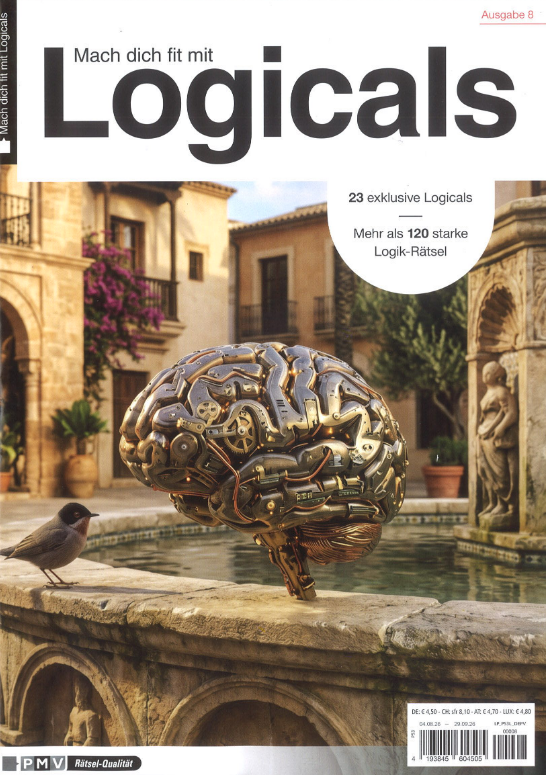 Mach dich fit mit Logical 8/2026