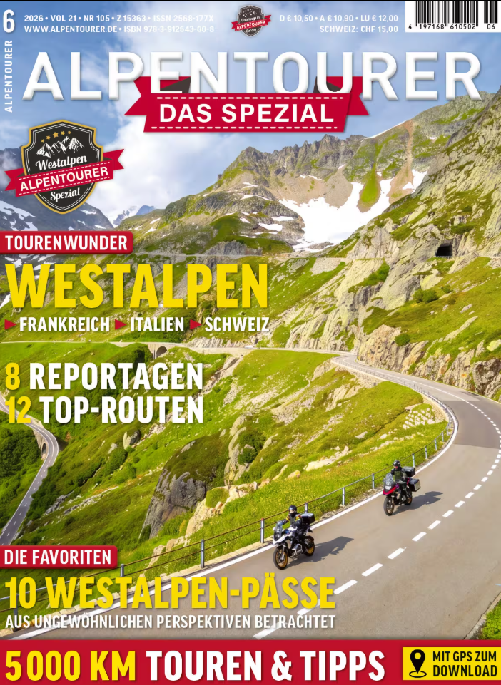 ALPENTOURER 6/2026 "Westalpen Spezial"