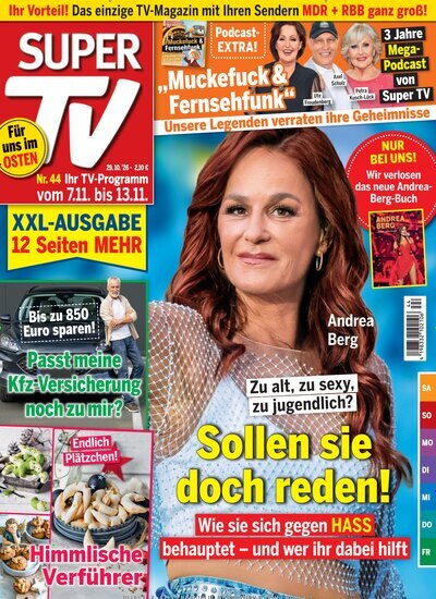 Super TV 44/2026 "Andrea Berg gegen Hass im Netz"