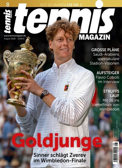 TENNIS MAGAZIN 8/2026