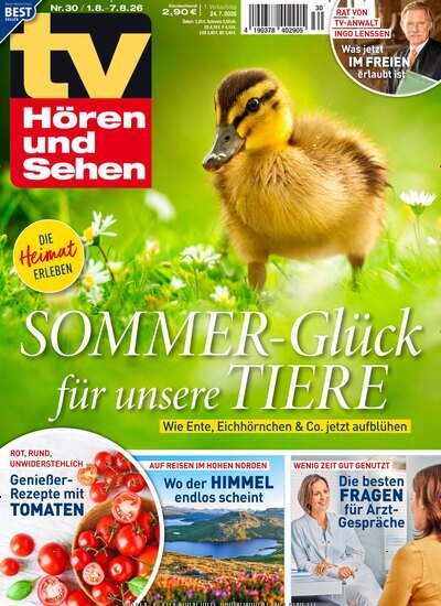 TV H&ouml;ren und Sehen 30/2026