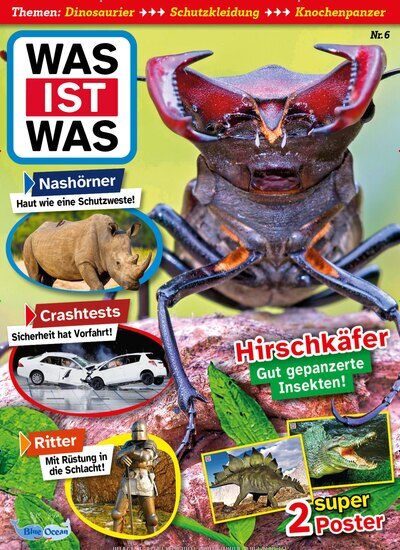 WAS IST WAS - Das Magazin 6/2026