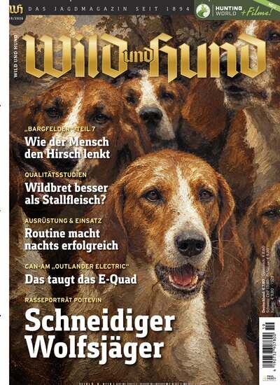 Wild und Hund 19/2026 "Rasseportr&auml;t Poitevin"