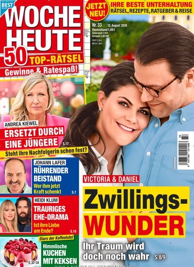 Woche Heute 33/2026